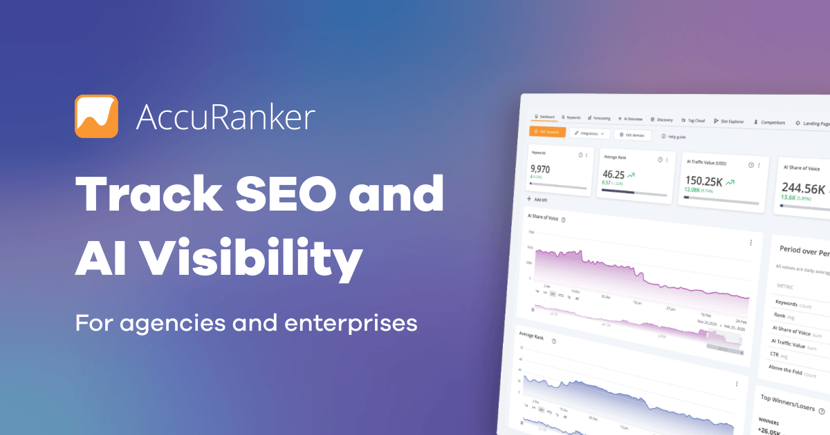 AccuRanker Review: The Rank Tracker That Now Watches ChatGPT Too