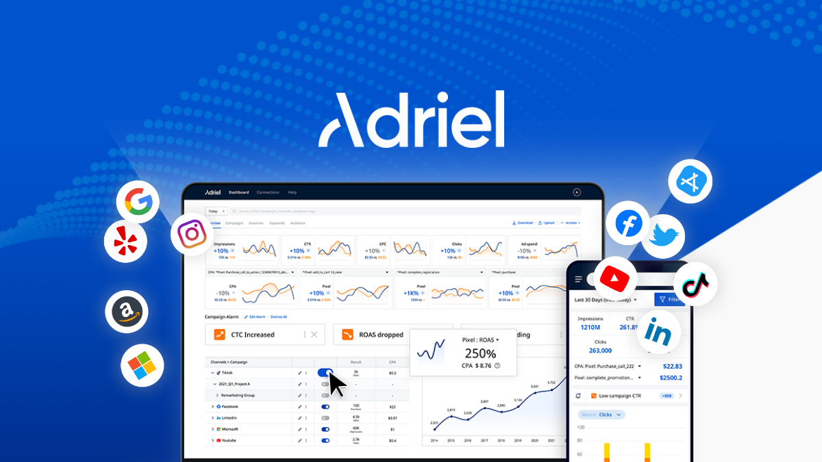 Adriel Review: One Dashboard for 650+ Ad Sources, If You Can Pin the Price