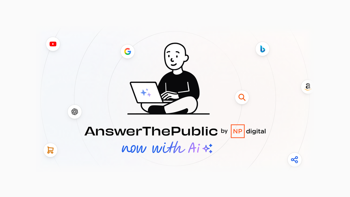 AnswerThePublic Review: The Question Wheel Now Reads ChatGPT, but Free Users Get 3 Searches a Day