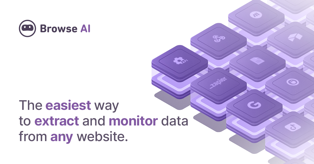 Browse AI Review: No-Code Web Scraping and Website Monitoring