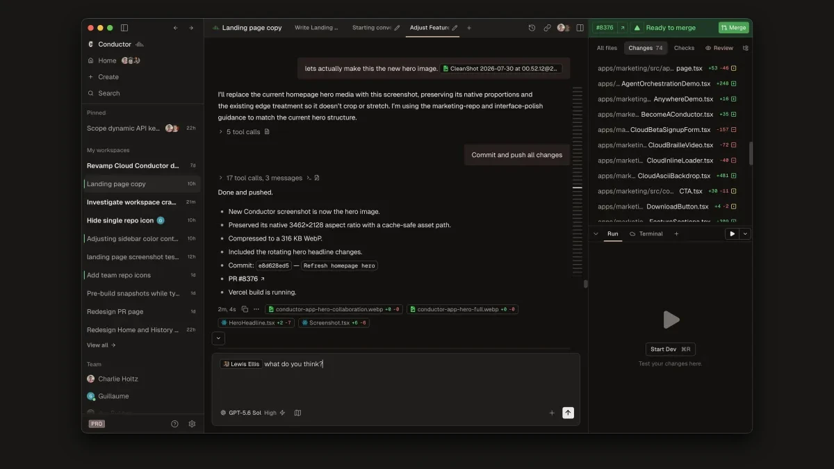 Conductor Review: Parallel Claude Code and Codex Agents on Your Mac, Now With a Cloud