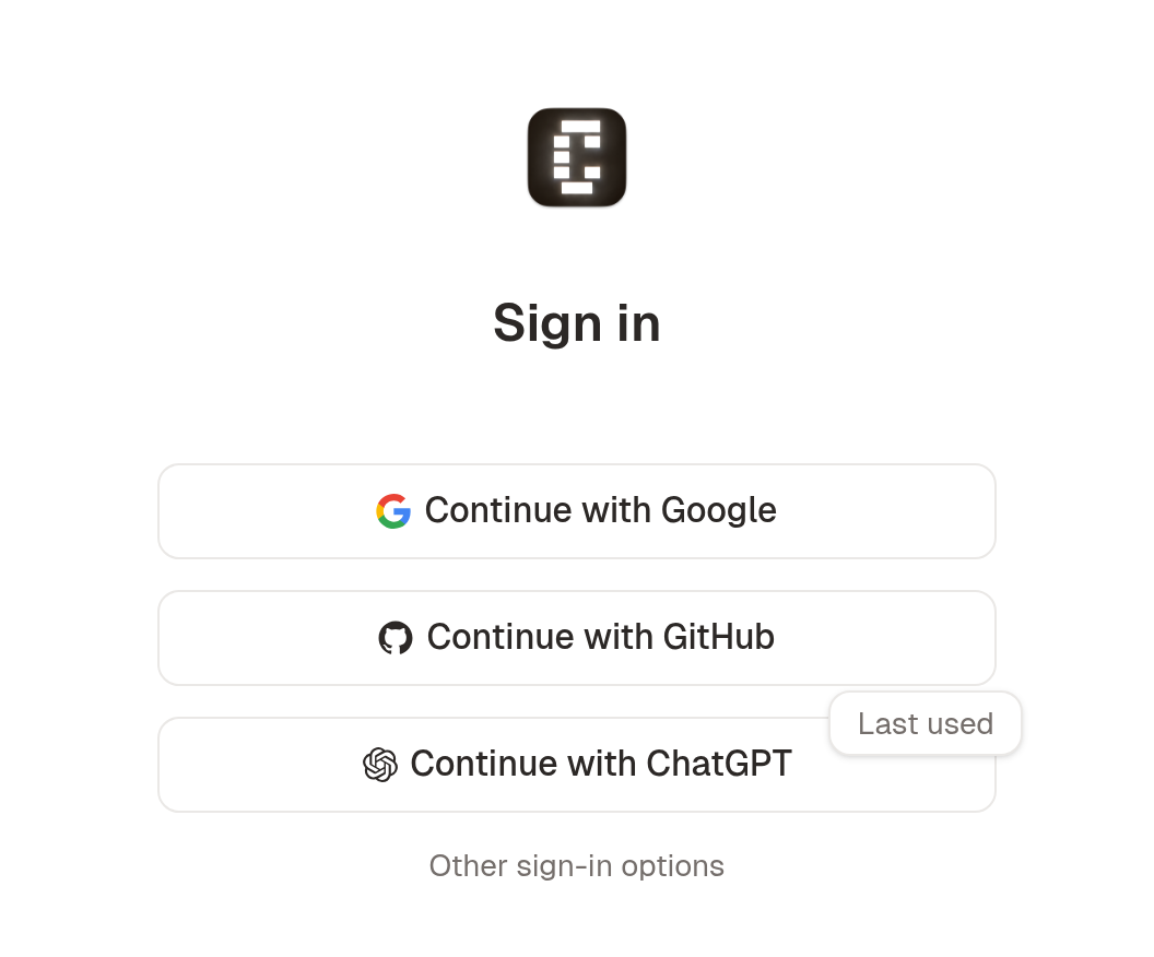 Sign in with ChatGPT screen for the Codex harness in Conductor 0.89.0