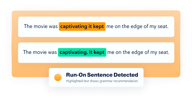 Copyleaks Grammar Checker showing each proofreading correction it makes