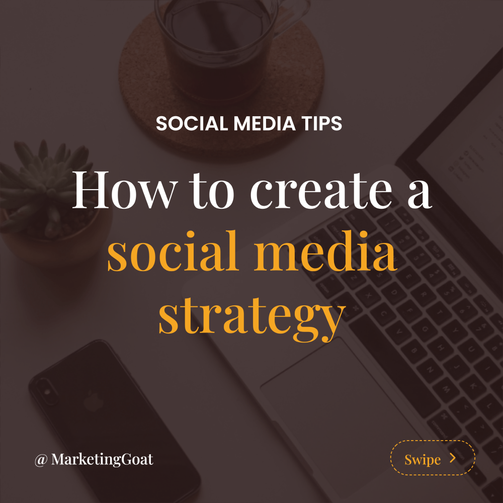 A finished carousel created in Create Carousel, shown as a multi-slide social post template