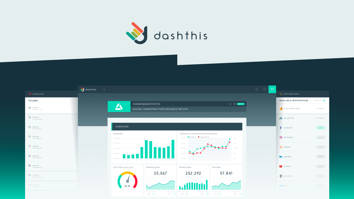 DashThis 评论:每份报告都很便宜,直到源上限被咬住