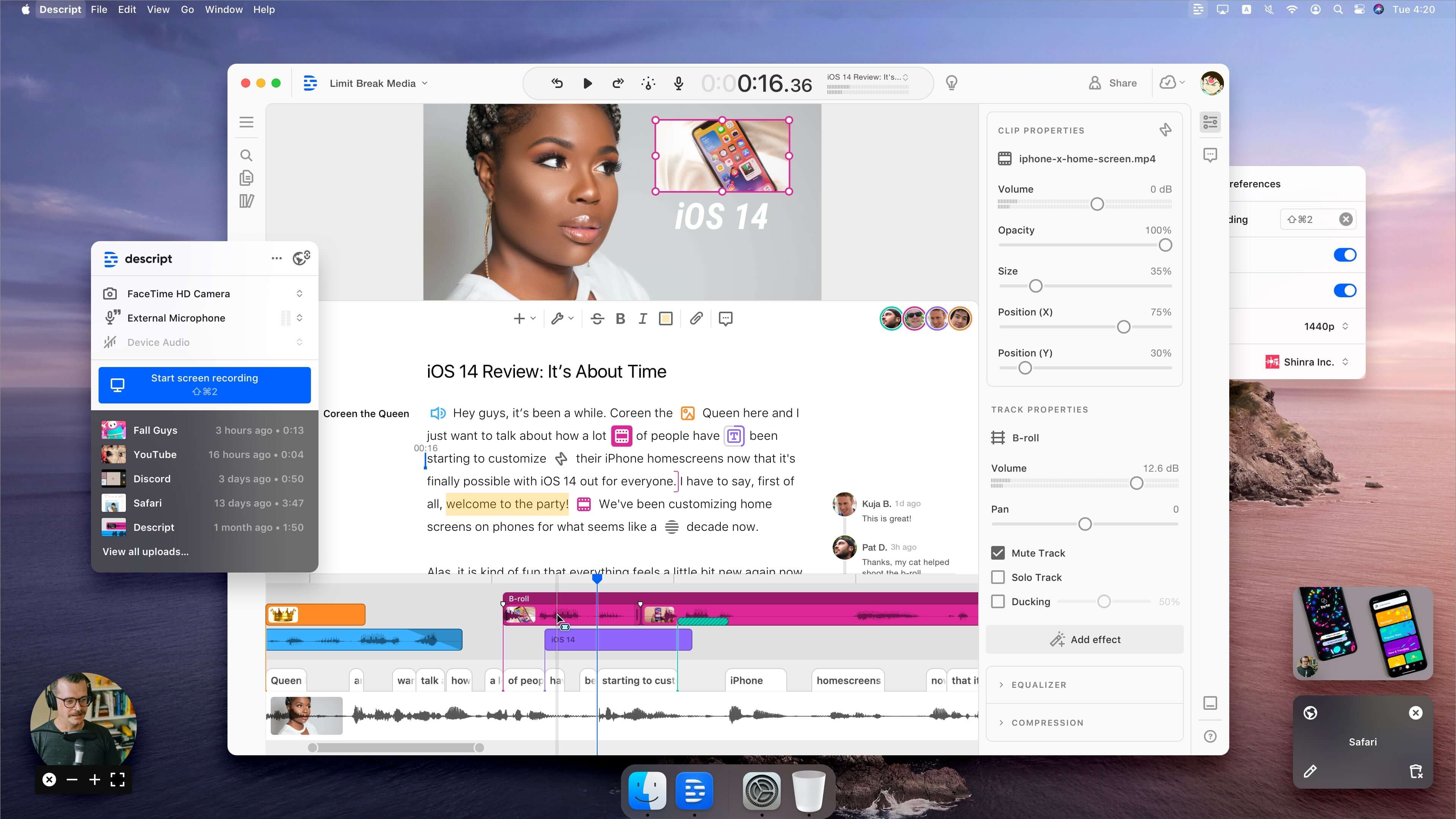 Descript Review: The All-in-One AI Tool for Audio & Video Editing