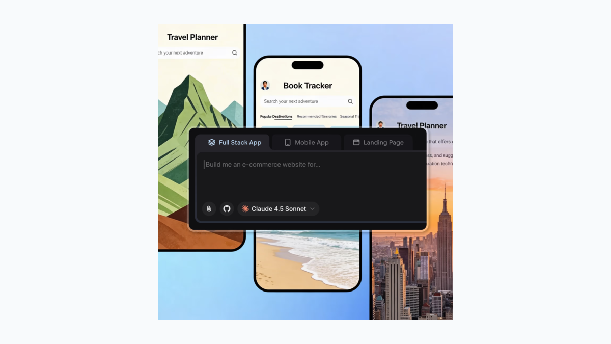 Emergent Review: Build Full-Stack Apps by Describing Them