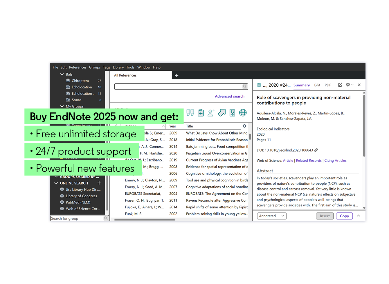EndNote 2025 Review: The Best Reference Manager for Researchers?