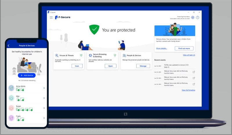 F-Secure: Protect your digital moments