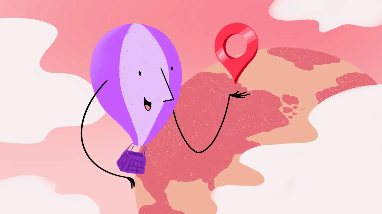 Fly.io Region Consolidation Project illustration of moving to a new location