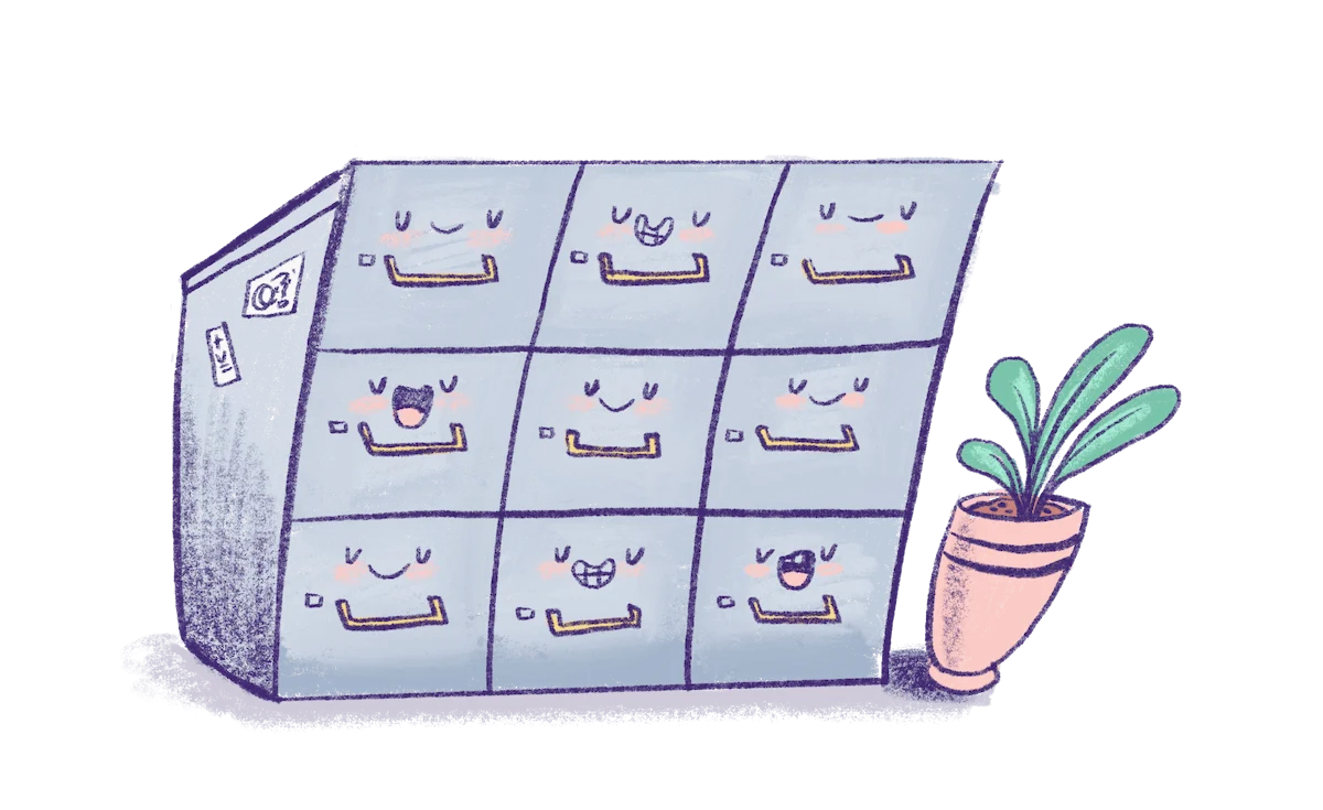Fly.io Volumes illustration from the Fly.io docs