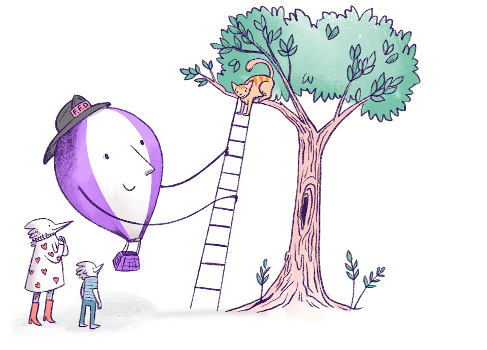 Fly.io help and support illustration from the Fly.io docs