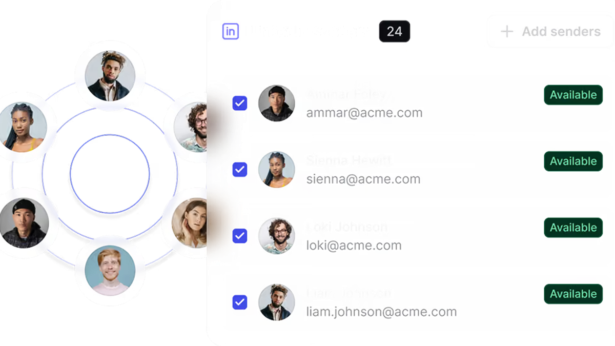 HeyReach 评论：多帐户 LinkedIn 外展以及测试它的删除