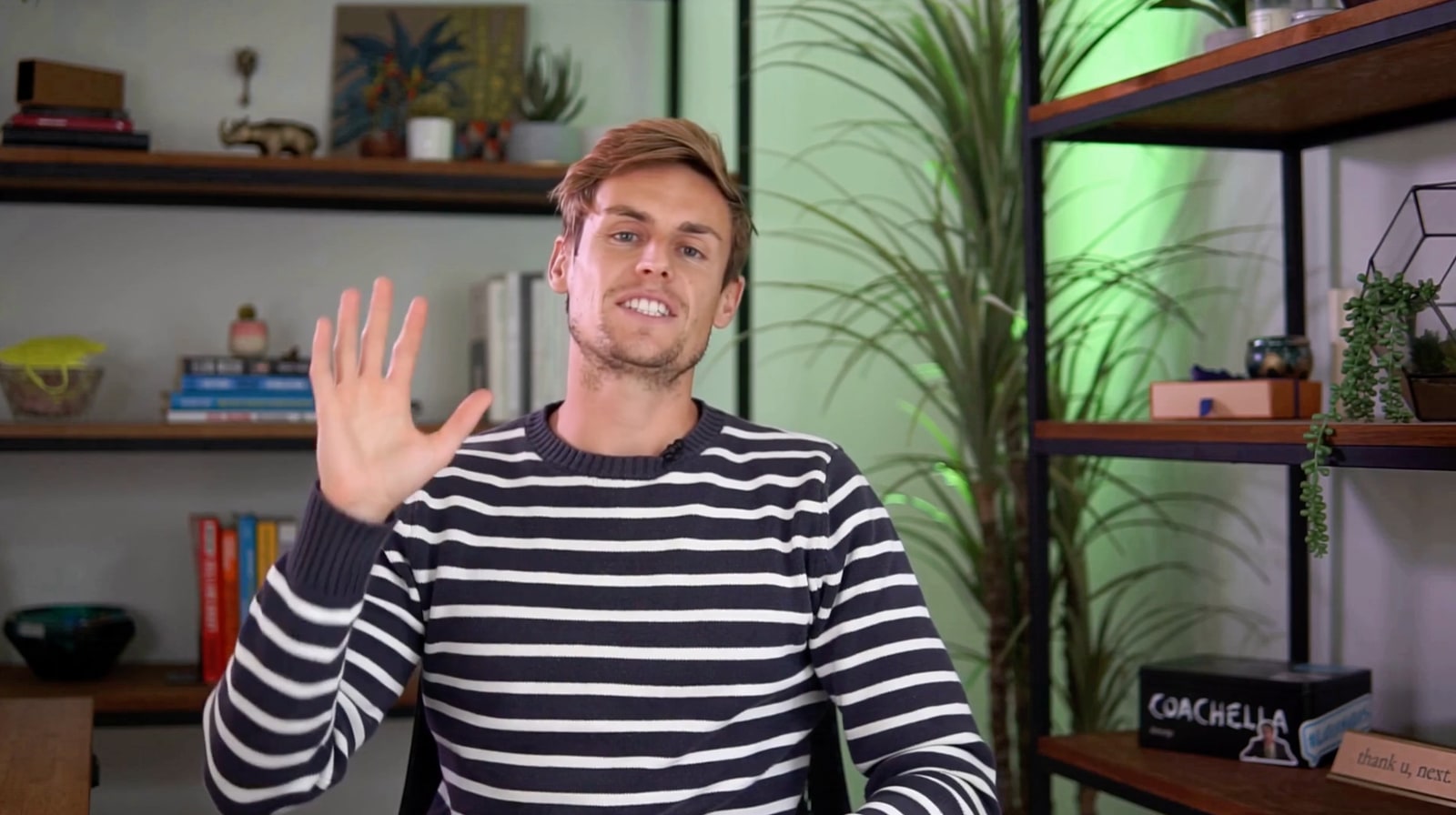 Hyax co-founder and CEO Jack Paxton explaining Hyax 3.0 in the demo video on the Hyax home page