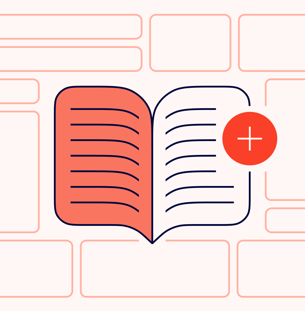 Illustration of adding company knowledge to Jasper Chat
