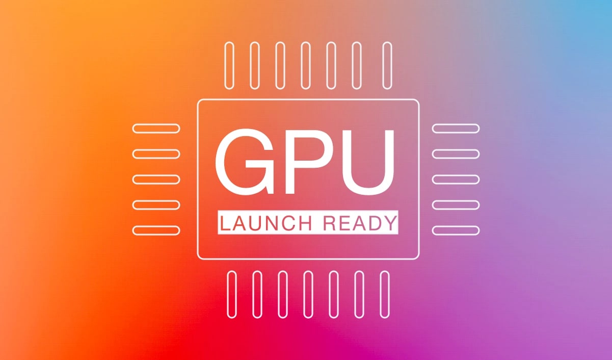 Launch graphic from Liquid Web GPU hosting page