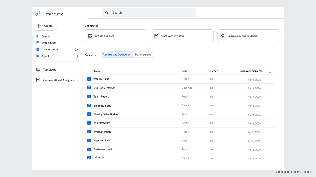 Looker Studio Review: Now Data Studio, Still Free - What $9 Pro Adds
