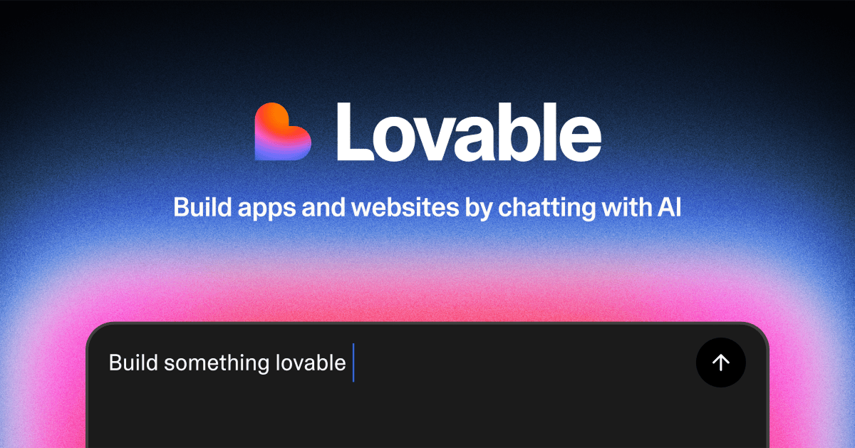Lovable Review: The AI App Builder You Talk To