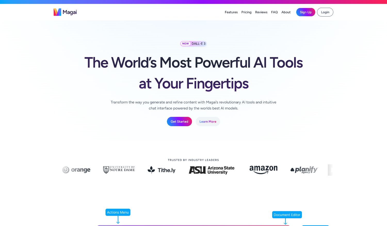 Magai • All-In-One AI Platform for Pros