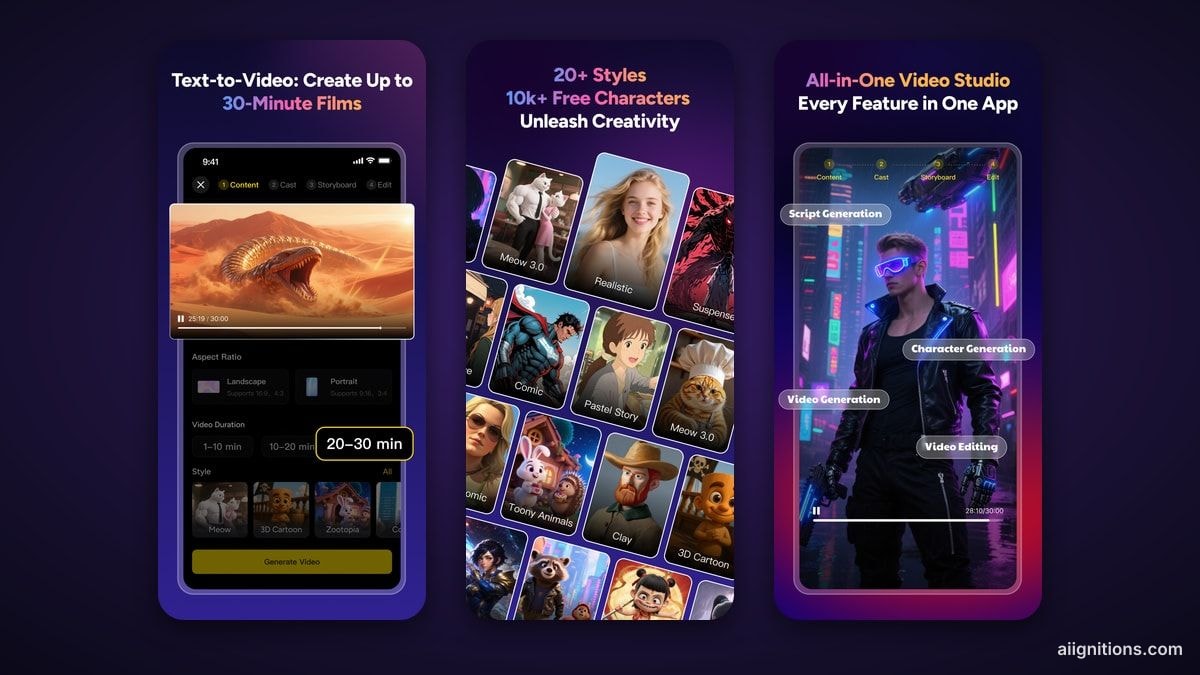 MagicLight AI Review: Long-Form Story Videos and the Credit Math Behind Them