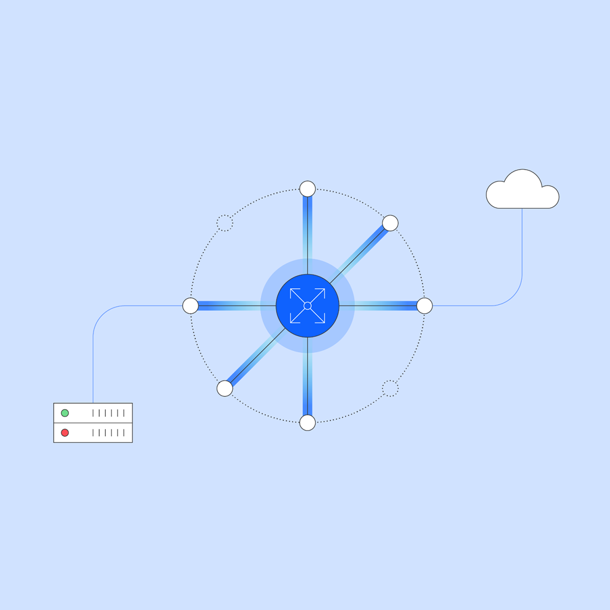 Diagram of Manta harvesting code-level data lineage from source systems