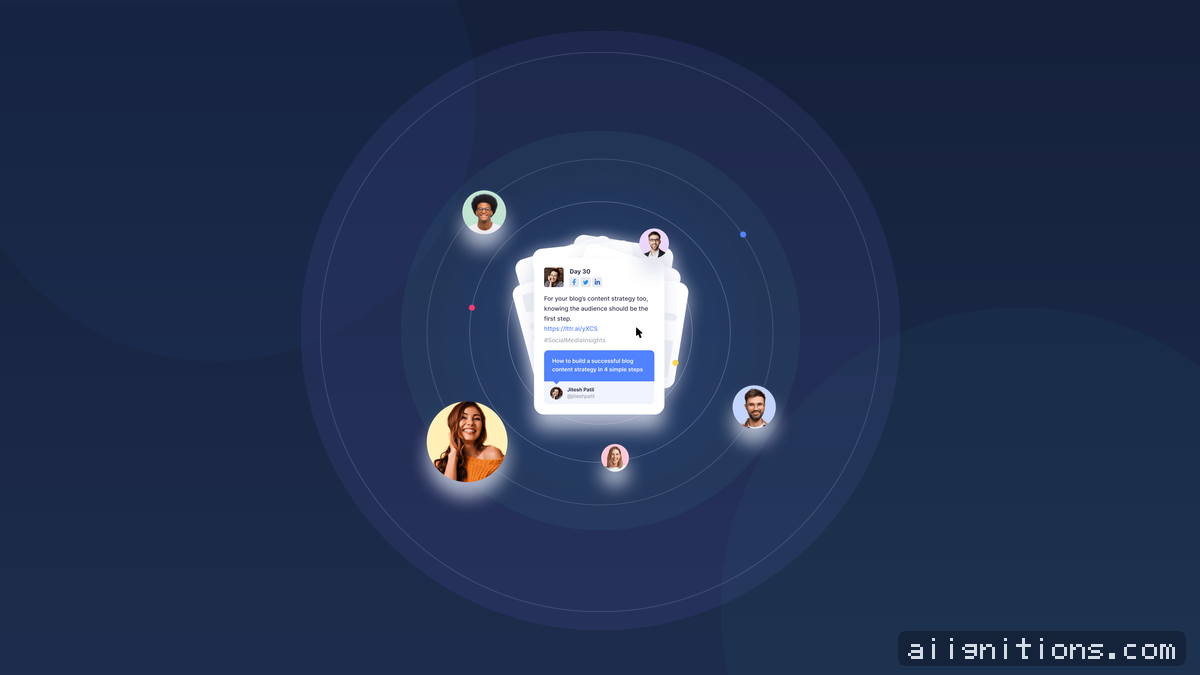 Missinglettr 评论：一篇博文，一年的社交点滴