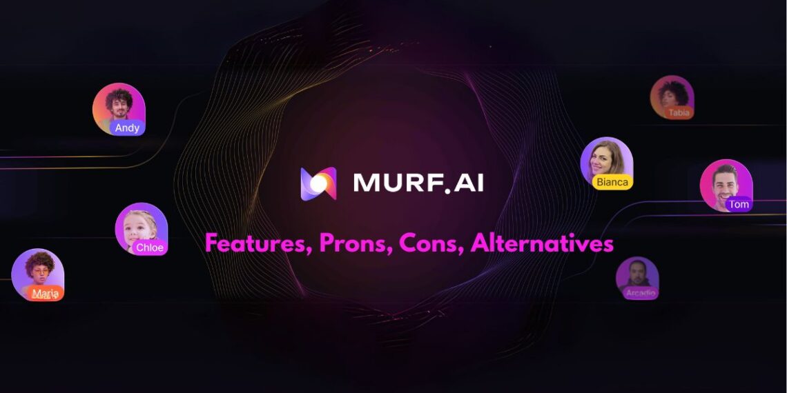 Murf AI: AI Voice Over Solutions