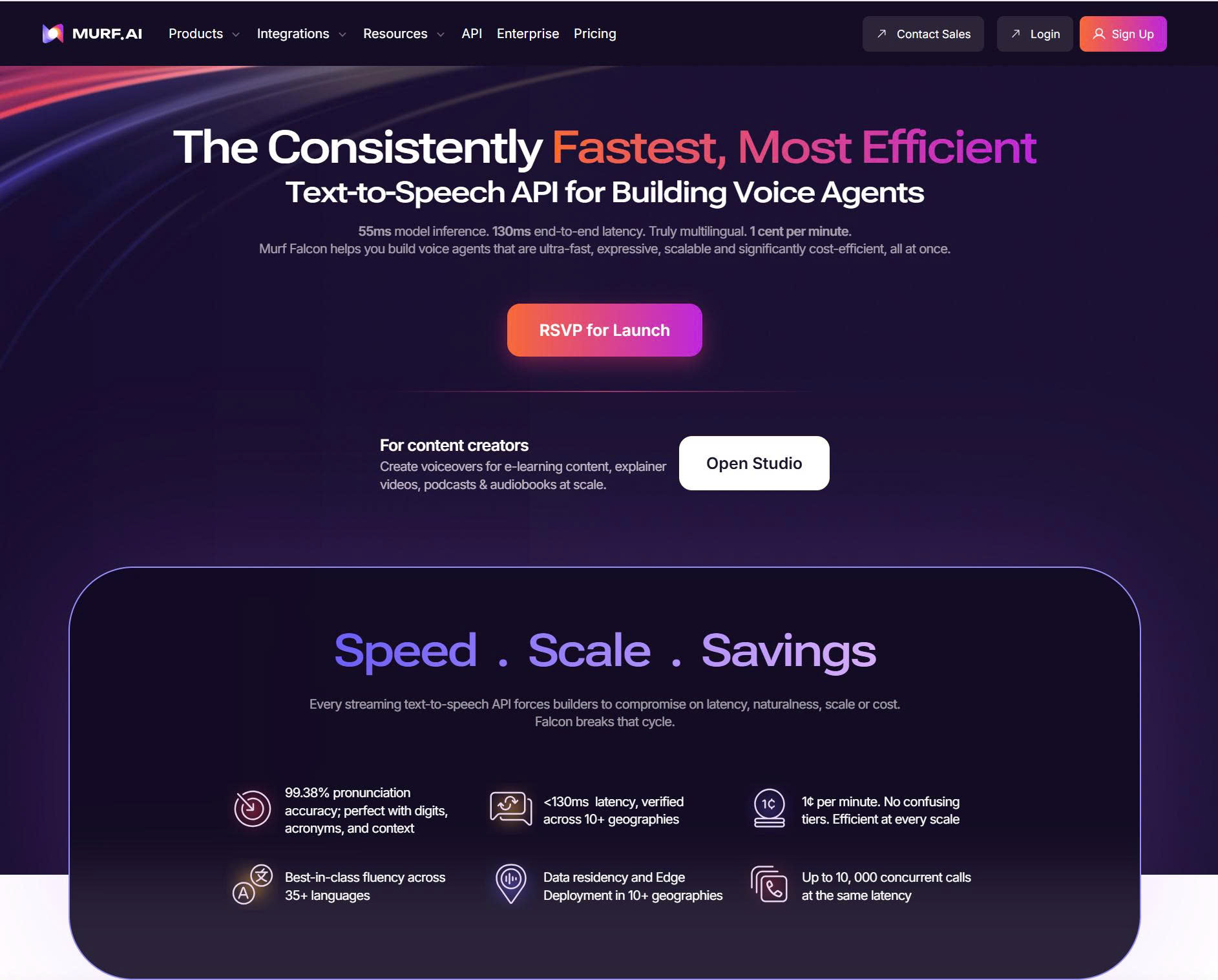 Murf AI platform