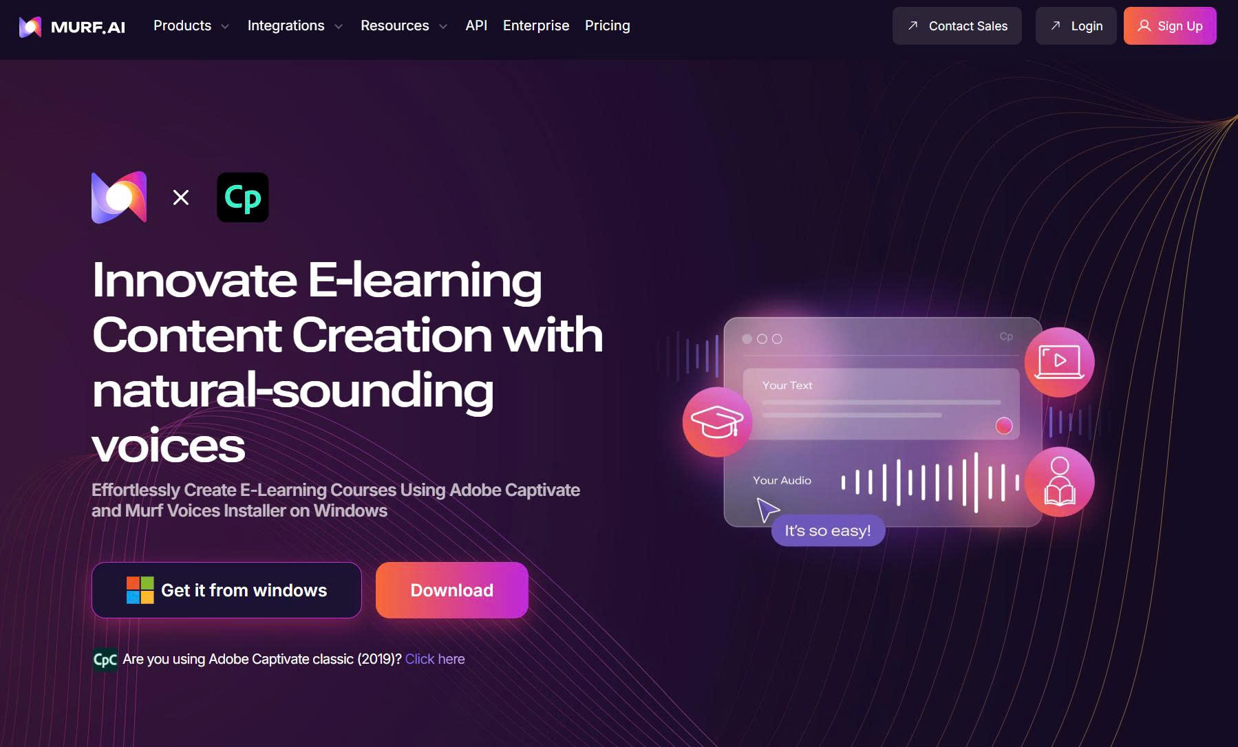 Murf Adobe Captivate