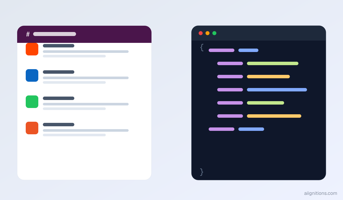 Octolens delivering matched brand mentions into a Slack channel and as JSON over its API
