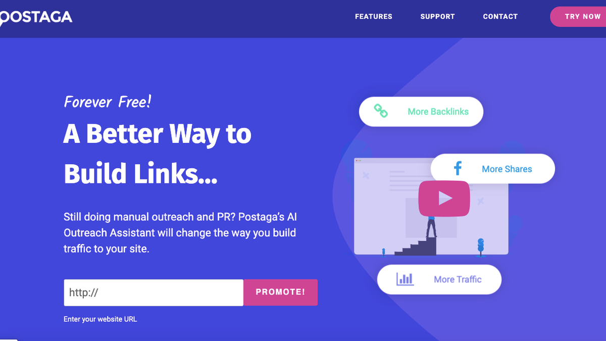 Postaga Review: The AI Outreach Tool That Was Offline When We Checked