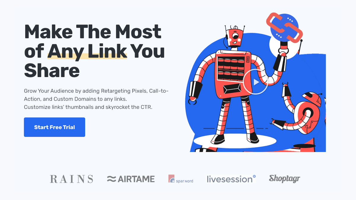 RocketLink Review: The Link Shortener That Retargets Everyone Who Clicks