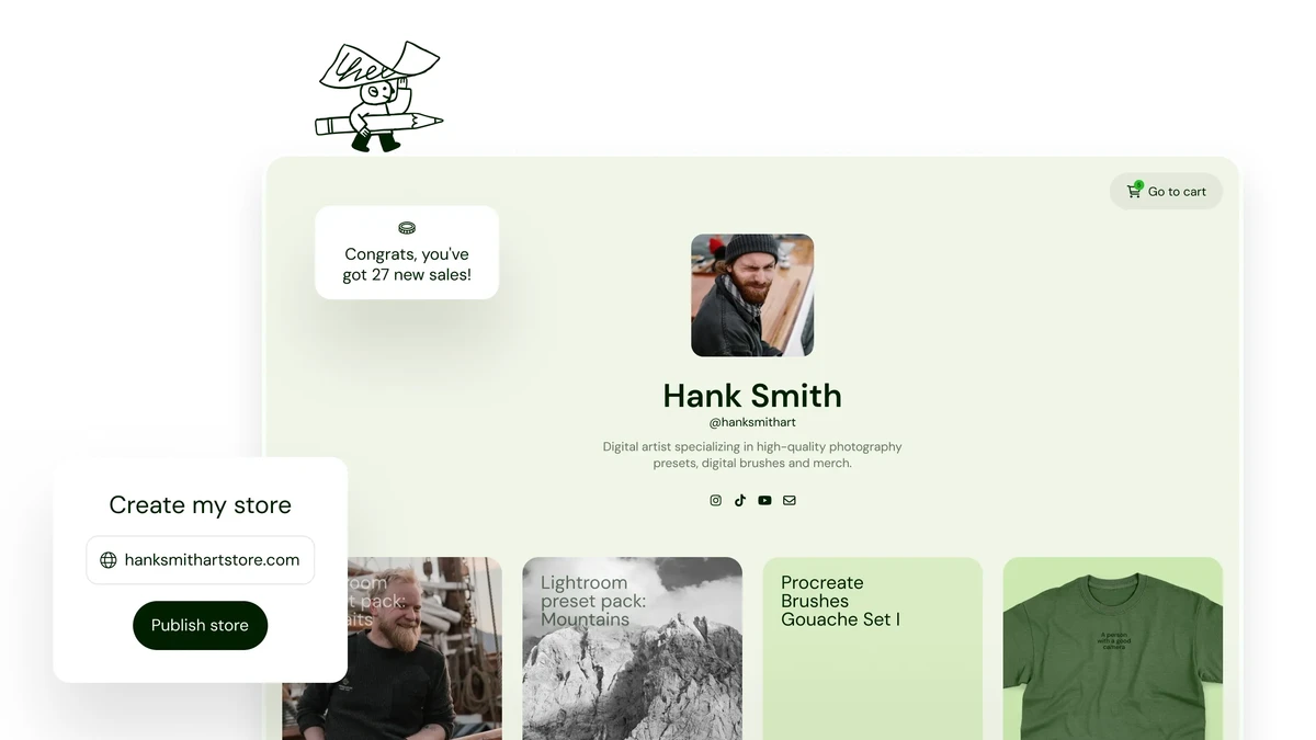 Sellfy Review: Flat-Fee Creator Stores and the Catch in 0% Fees