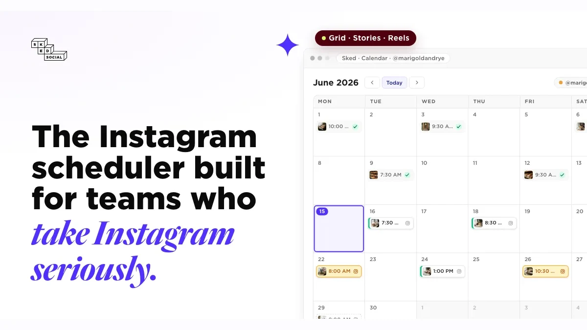 Sked Social 评论：值得付费的 Instagram Grid Planner