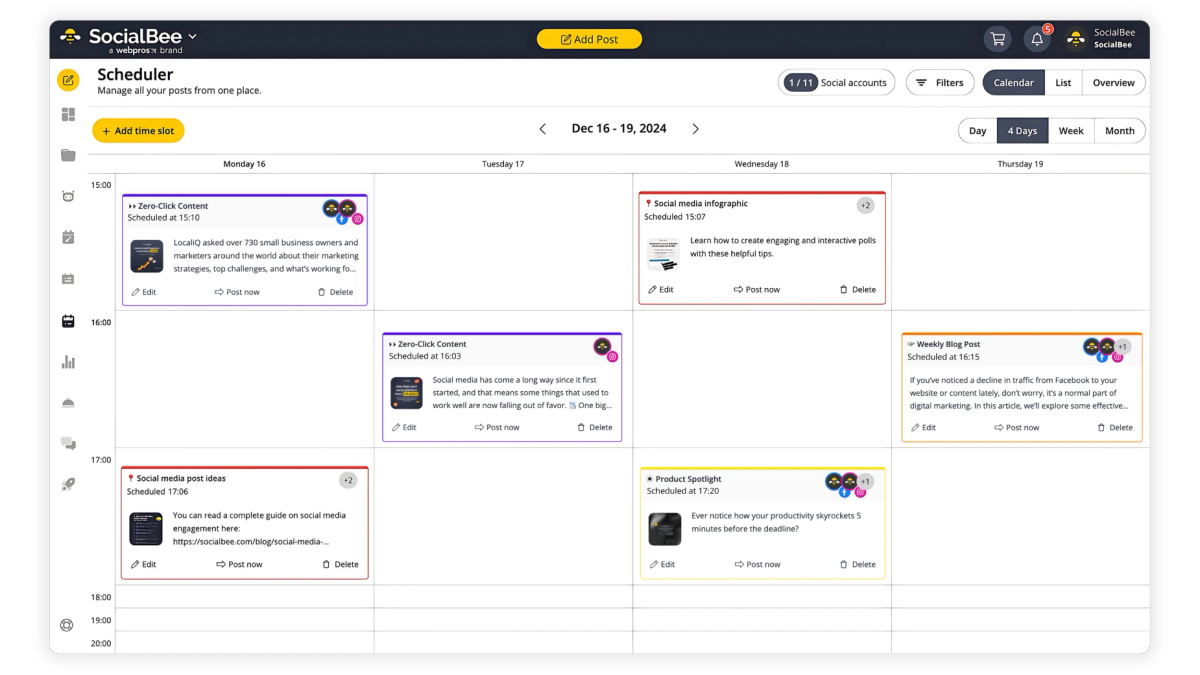 SocialBee Review: A Generous Trial That Shrinks the Day You Pay