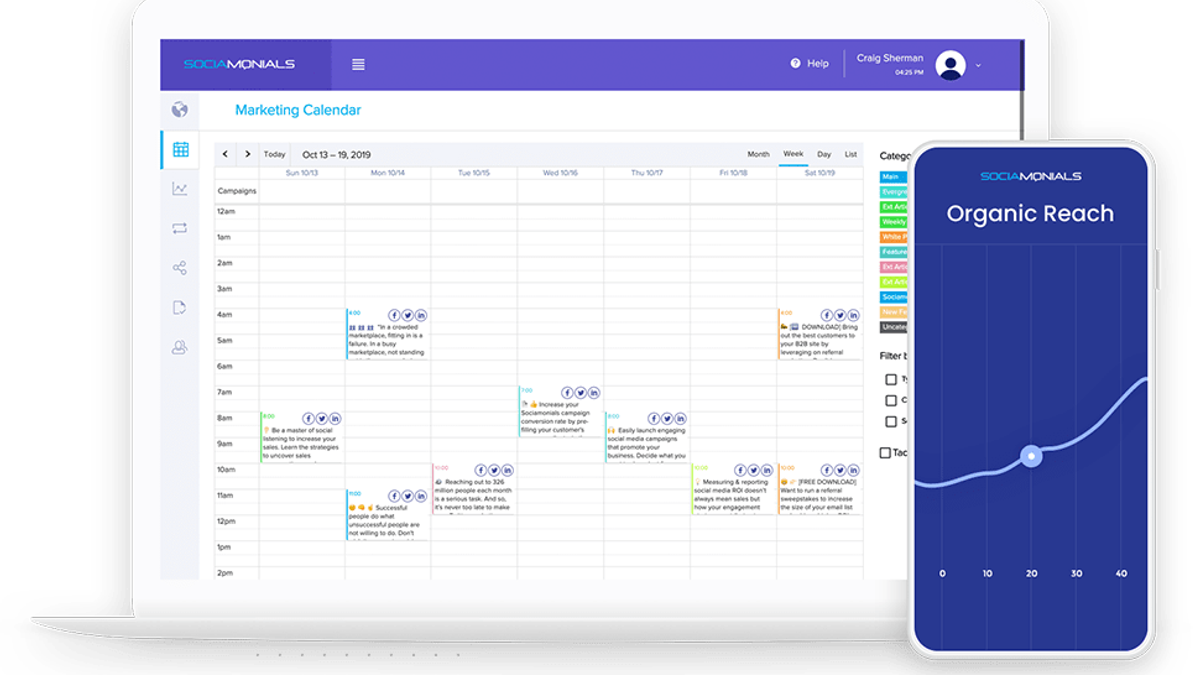 Sociamonials Review: A Social Scheduler and Contest Builder in One