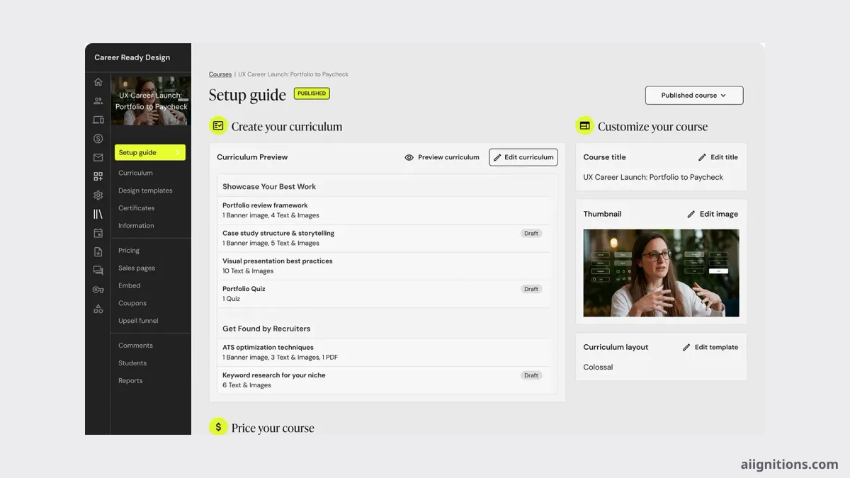 Teachable Review: The Plans, the 7.5% Starter Fee and the Student Charges