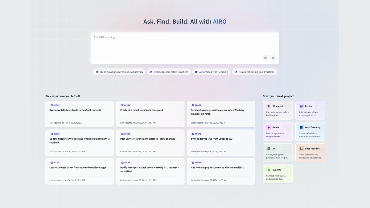 Workato Review: Enterprise Automation, AI Agents and a $75 Plan It Barely Advertises