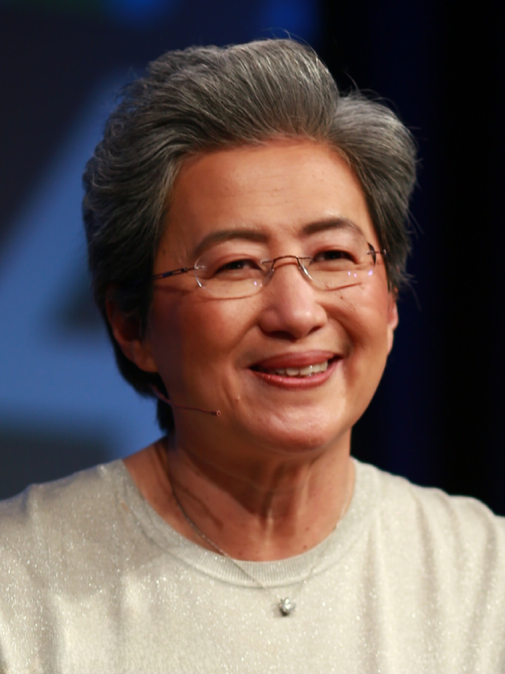 AMD CEO Lisa Su, who unveiled the Instinct MI455X and Helios rack at Advancing AI 2026