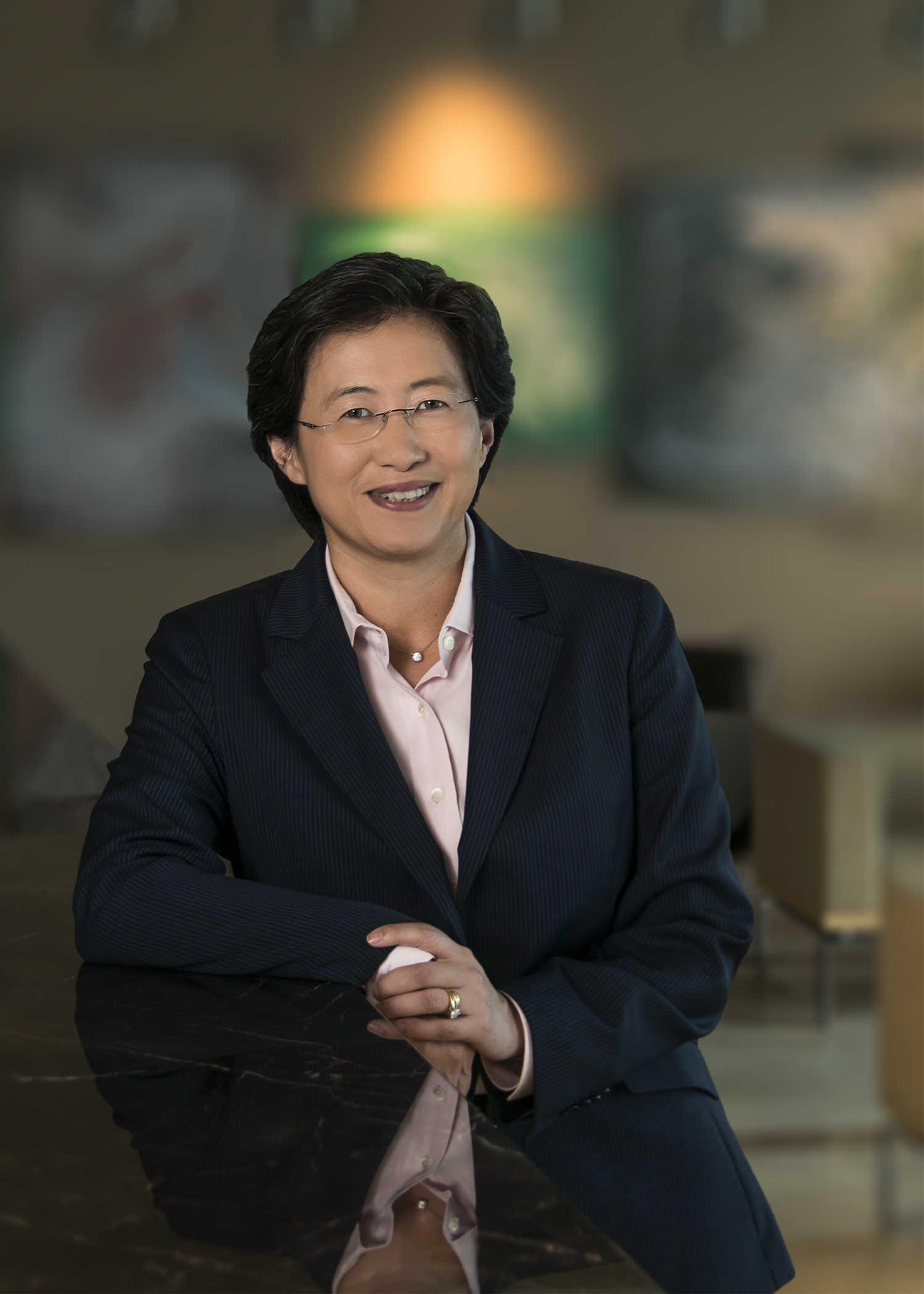AMD CEO Lisa Su, who laid out the company's multi-year Instinct GPU roadmap