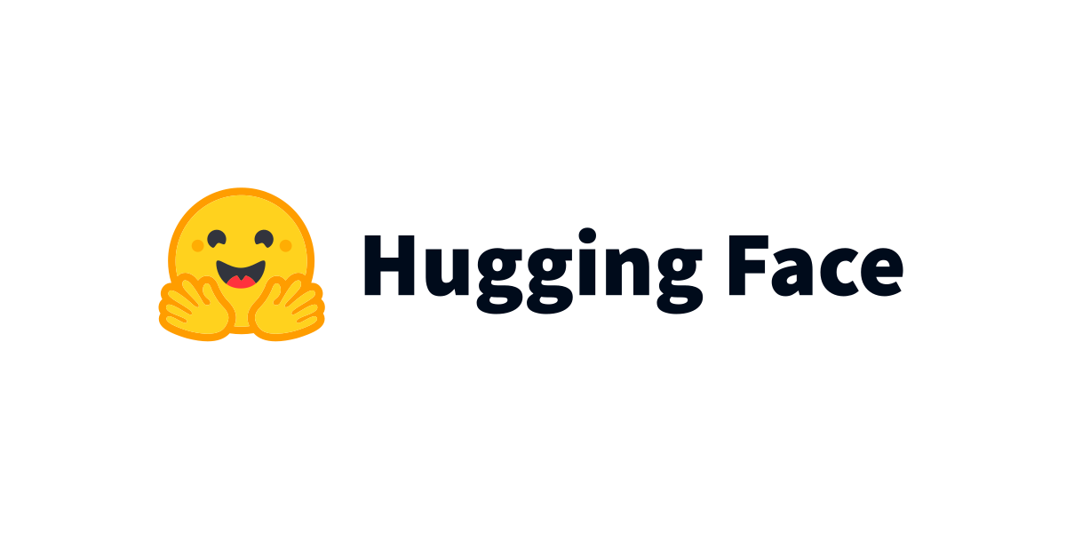 Hugging Face logo