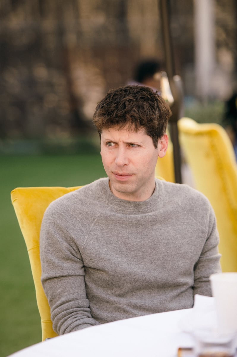 OpenAI chief executive Sam Altman