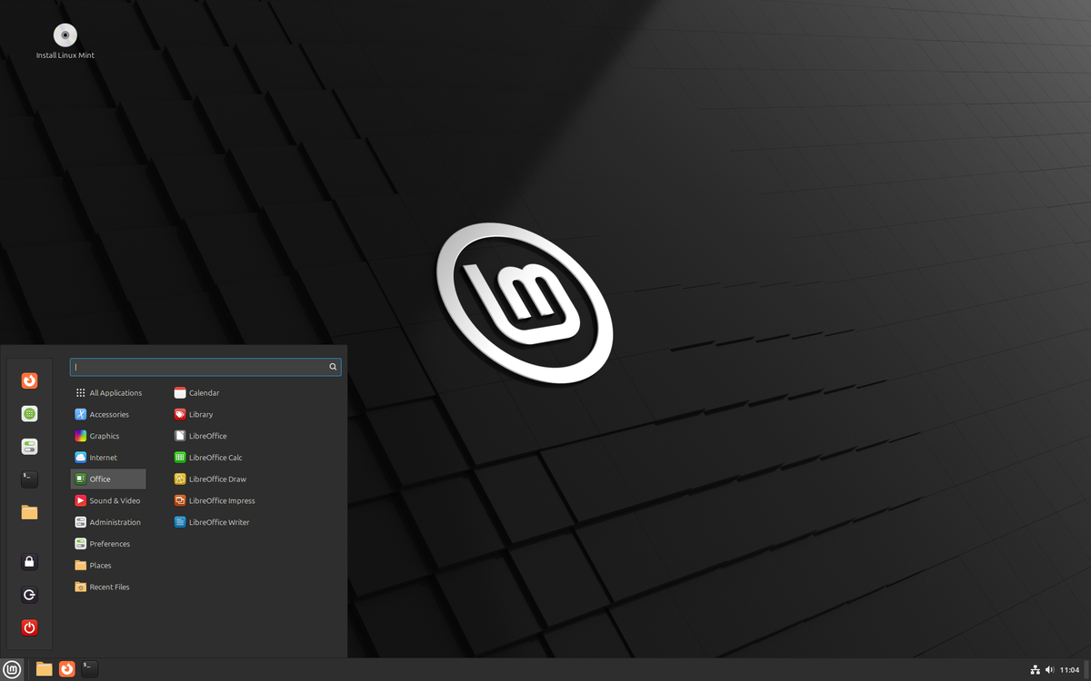 Linux Mint 22 desktop, the same distribution family the AnyPwn proof of concept was tested on