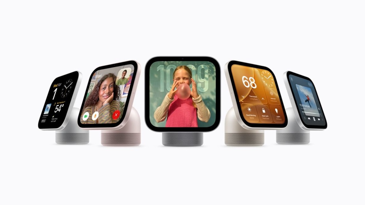 Apple HomeView: Apple's $299 Smart Display Debuts Siri AI, but Skips the EU