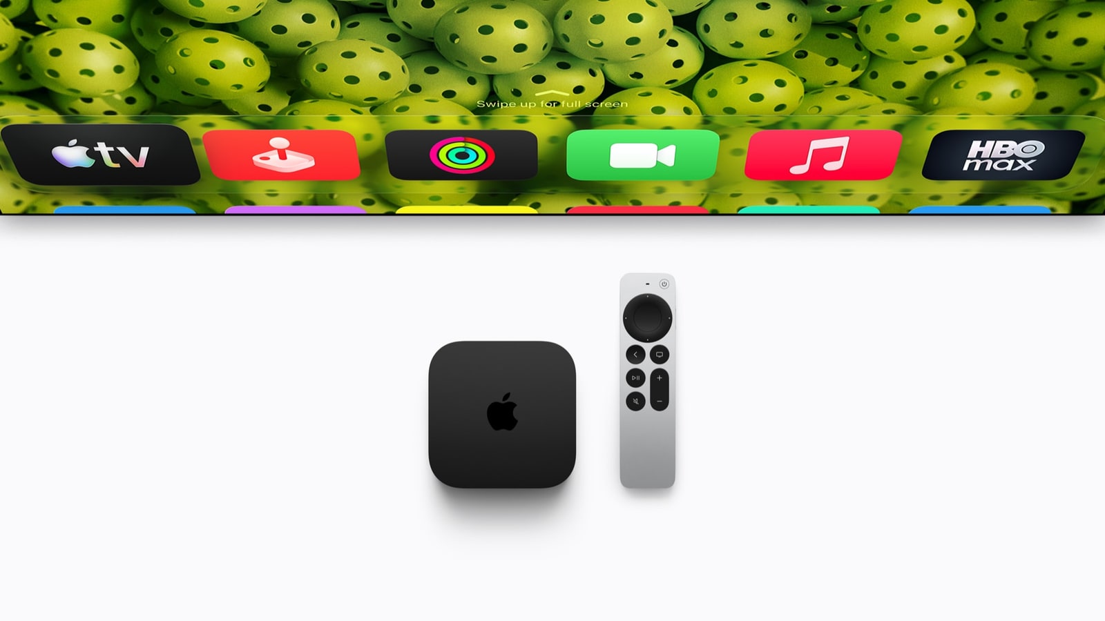 The new Apple TV 4K with its Siri Remote