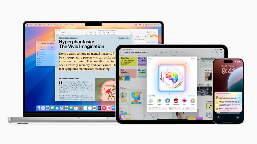 Apple Intelligence: Apple's AI System Explained