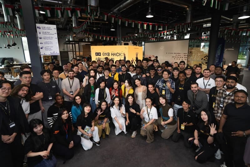 Hackathon venue at BNB Hack Abu Dhabi