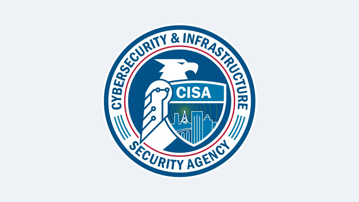 The CISA seal, marking the flaw's addition to the Known Exploited Vulnerabilities catalog