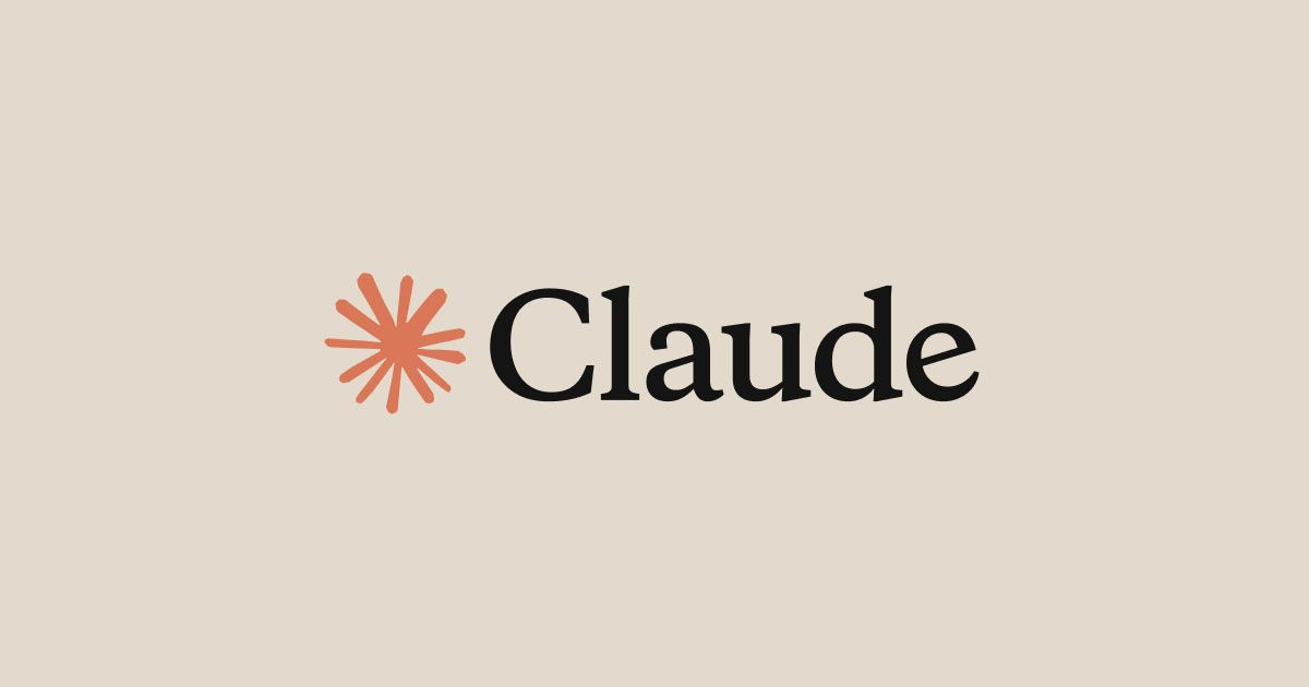 Claude wordmark and orange starburst logo from Anthropic's Claude pricing page