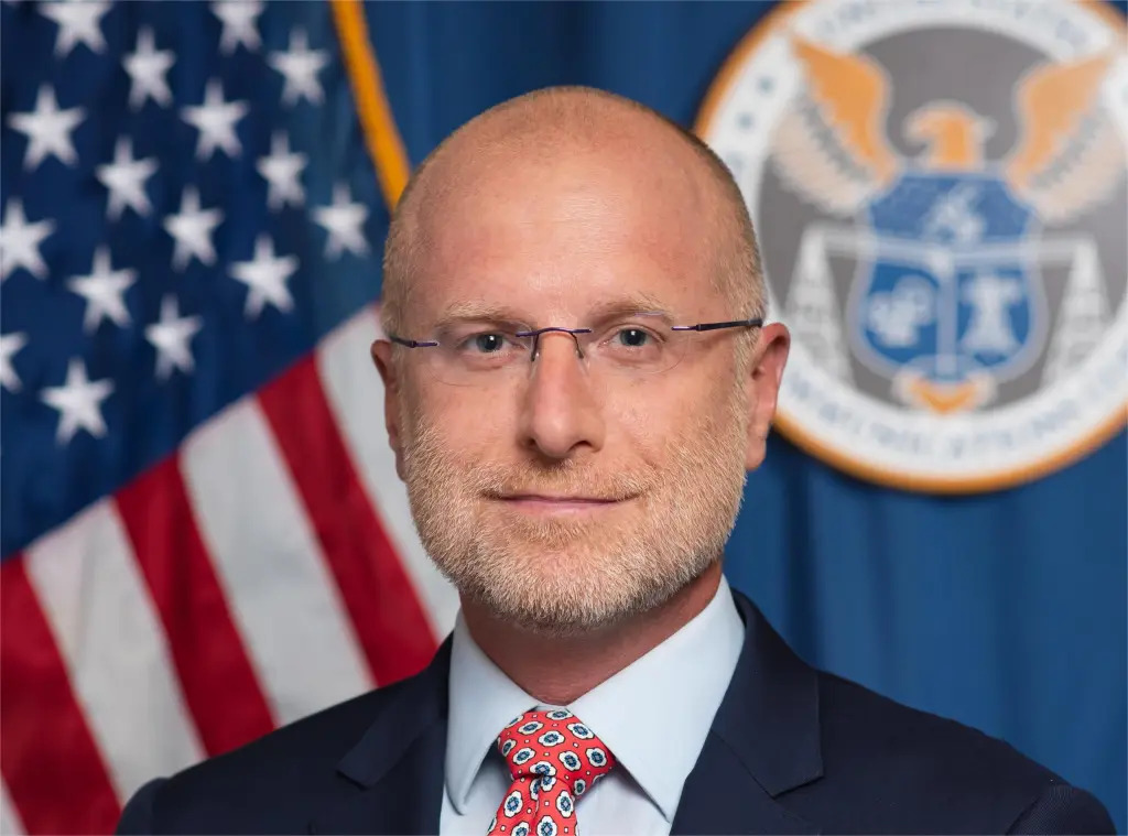 Official portrait of FCC Chairman Brendan Carr, who adopted the national security determination behind the Covered List additions